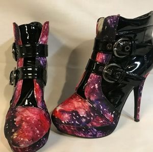 Galaxy high heel boots